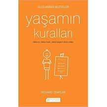 Yaşamın Kuralları - Richard Templar - Akılçelen Kitaplar