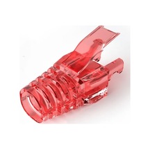 Cat6 Rj45 Boots Kırmızı 100 Adet Kutulu