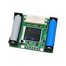 18650 Lcd Dijital Lityum Pil Kapasite Test Cihazı Type-c Beslemeli Lcd Ekranlı