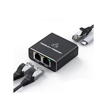 Rj45 Ethernet Switch Splitter Gigabit 1000mbps 2 Port Çevirici Çoklayıcı Router