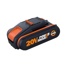 WORX WA3551 20Volt 2.0Ah. Li-ion PowerShare Yedek Akü