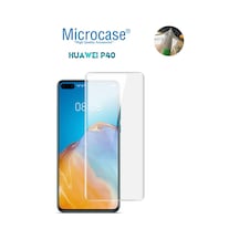 Microcase Huawei P40 Full Ön Kaplama Koruma Filmi