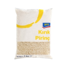 Aro Kırık Pirinç 1 Kg - Sütlaç, Çorba Ve Dolma İçin İdeal 5'li Avantaj Paketi - 5 Adet Tarı