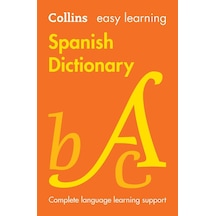 Collins Easy Learning Spanish Dictionary Collins Education