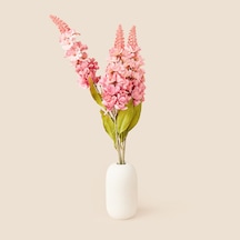 Deco Sümbül 5'li Dal Çiçek - Pembe - 55 Cm Çok Renkli