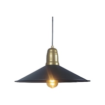 Mylights Retro Rustik Vintage Metal Tekli Sarkıt Avize 40 Cm En
