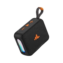 Lps-q220 Taşınabilir Kablosuz Bluetooth 5.4 Hoparlör - 5w Güçlü Ses, Tws Çift Eşleştirme, Led Işıklı, Microsd & Usb Girişli, Type-c Şarjlı Mini Hoparlör Siyah