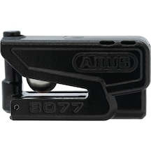 Abus 8077 (Yeni Nesil) 2.0 Granit Detecto X-plus Alarmlı Disk Kilidi Siyah