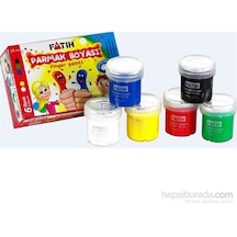 Fatih 6 Renk Parmak Boyası 6 X 25 Ml