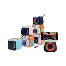 Platoon Pl-4451 Sd Usb Girişli Bluetooth Rgb Işıklı Taşınabilir Kablosuz Hoparlör Platoon Pl-4451 Sd Usb Girişli Bluetooth Rgb Işıklı Taşınabilir Kablosuz Hoparlör