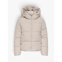Only Onljuta Short Puffer Otw Noos Kadın Bej Mont - 15365799