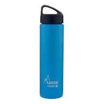 Laken Çelik 18/8 Classic Termos Şişe 1l - Cyan Lkta10ac Camgöbeği