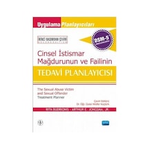 Cinsel İstismar Mağduru ve Failinin Tedavi Planlayıcısı - Rita Budrionis -  Arthur E. Jongsma - Nobel Akademik Yayıncılık