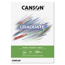 Canson Graduate Çizim Defteri Beyaz A4 160Gr 30 Sayfa