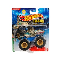 Hw Monster Trucks 1:64 Arabalar Great-bıte Jhy43 Çok Renkli