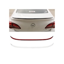 Opel Astra J Bagaj Çıtası Spoiler Parlak Beyaz 120cm