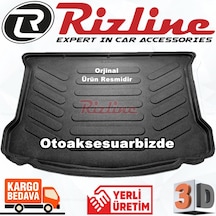 Ford Kuga 3D Bagaj Havuz Paspası 2008 - 2012 Arası Rizline N11.16204