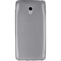 Lenovo Vibe P1 Kilif Soft Silikon Seffaf/Siyah Arka Kapak 233565069