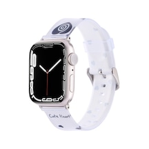 Apple Watch 40mm Uyumlu Krd-156 Silikon Kordon - Kalp