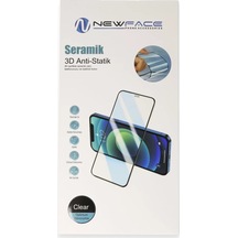 Newface Apple İphone 17 3d Antistatik Seramik Nano Ekran Koruyucu