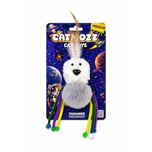 Catmozz Premium Tüylü Ponpon Örümcek Oyuncak