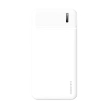 Recci Rpb-n16c Ultra İnce Hızlı Şarj Özellikli Led Işık Göstergeli Wireless Powerbank 10000mah Beyaz Beyaz