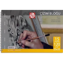 Van Gogh Çizim Blok Spiralli 15 Yaprak 120 Gr 25x35 Cm
