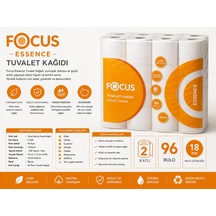 Focus Essence Tuvalet Kağıdı 96 Lı Koli