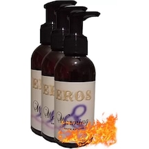 Hubrendy Sh Eros 3 Adet Warming Erotic Massage Gel 120ml Isıtıcılı Erotik Masaj Jeli