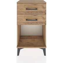 Arges Komodin 2 Çekmeceli 44x30x80 Çam-çam Çam