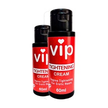 Vip Vajinatightening Cream 2 Adet Kadınlar Için Vajinadaraltıcı Sıkılaştırıcıkrem 60 Ml