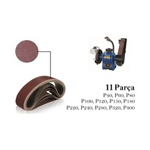 Venoa Scheppach Bgs700 Uyumlu Bant Zımpara Kağıdı 11 Parça