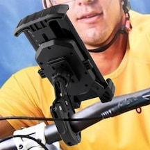 Bisiklet Motosiklet Ve Scooter İçin Gidon Borusuna Uyumlu Telefon