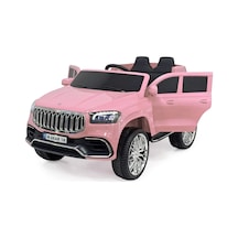 Ata Gt Pembe Uzaktan Kumandalı 4x2 12 Volt Akülü Araba - Rc Togg Akülü Araba Tog Akülü Araç Çok Renkli