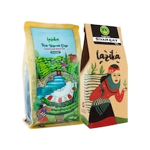 2'li Set Türk Yaprak Siyah Çay 300g &doğal Siyah Çay 400g -tozsuz Mayıs Çayı, Çamlıhemşin Çayı