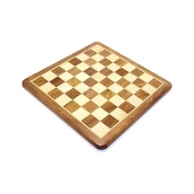 Ahşap Satranç Tahtası 43 Cm G303a 01