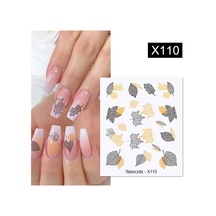 Su Transferli Nail Art Sticker X110 53013-10