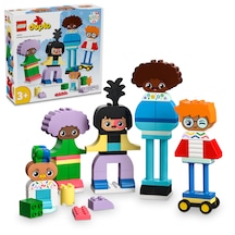 LEGO® DUPLO® Kasabası İnşa Edilebilen Duygulu İnsanlar 10423 3+ Eğitici Oyuncak Yapım Seti - 71 Parça