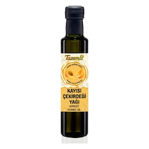 Tazemiz Soğuk Sıkım Tatlı Kayısı Çekirdeği Yağı 250 ML