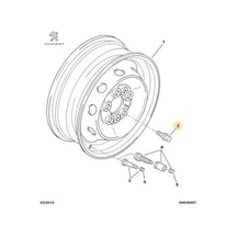 Bijon Saplaması Boxer 1.8 Peugeot 5405.76