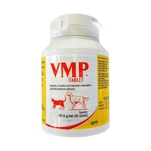 Zoetis Vmp Kedi Vitamin Mineral Protein Tableti 50'li