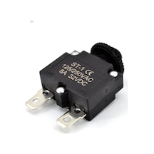 Resetli Termik Sigorta 8a 32v Dc 125/250v Ac