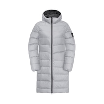 Jack Wolfskin Lenauplatz Coat Kadın Ceket Beyaz