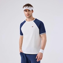 Ellesse 6sm5013-of Bisiklet Yaka Erkek T-shirt - Kırık Beyaz Kırık Beyaz
