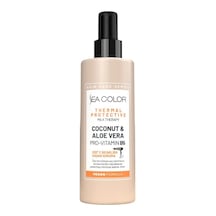 Sea Color Coconut & Aloe Vera VeganTermal Koruyucu Saç Bakım Sütü 200 ML