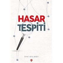 Hasar Tespiti / Ömer İdris Akdin