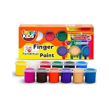 Funny Kids Funny Kids Parmak Boyası 12 Renk X 25 Ml Set