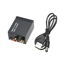 SPEEDUF Dijital To Analog 3.5mm Optik Ses Tos Çevirici