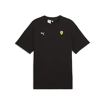 Puma Ferrari Car Graphic Tee 2 Erkek Siyah T-shirt & Polo