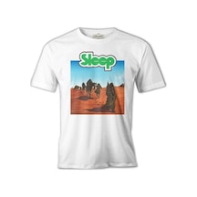 Sleep - Dopesmoker Beyaz Erkek Tshirt